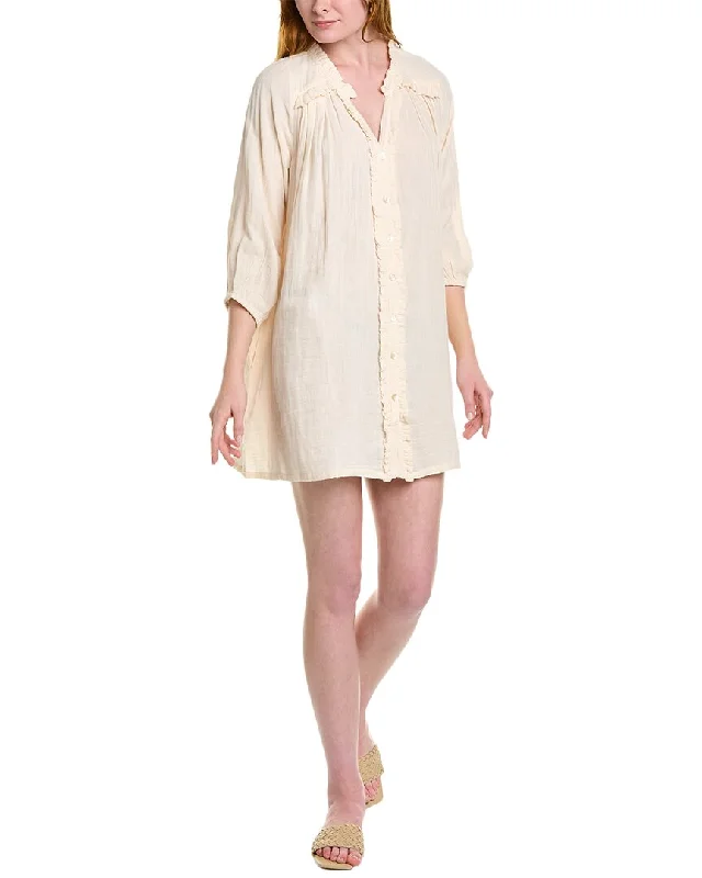 Don't Miss sleek dressPink Chicken Marielle Shirtdress