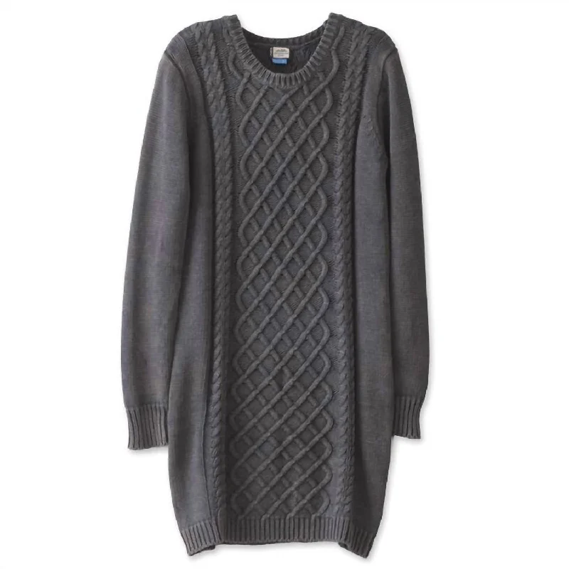 Crazy Deals high-waisted dressAvondale Dress in Charcoal