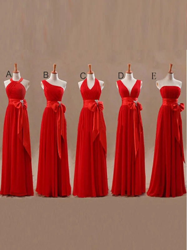 Value Deals Bridesmaid Dresses Simple Cheap A-line Long Bridesmaid Dresses #JKB010 Value Deals Bridesmaid Dresses Simple Cheap A-line Long Bridesmaid Dresses #JKB010
