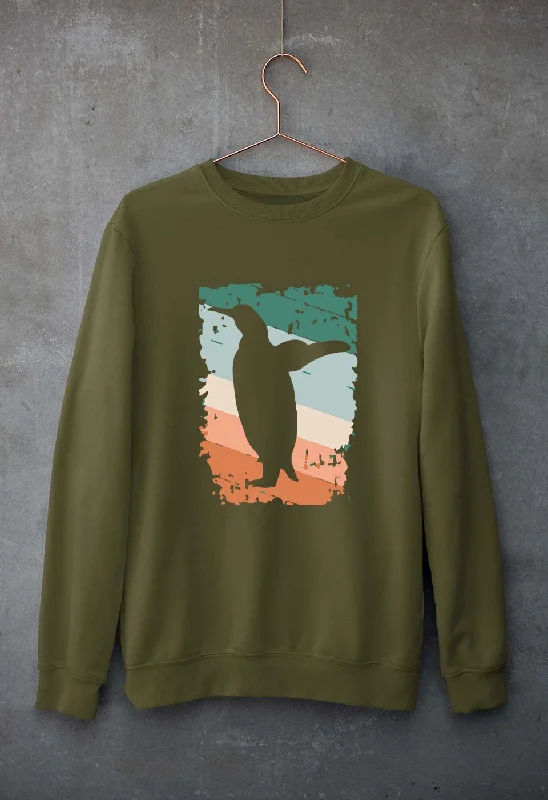 versatile gym hoodiePenguin Unisex Sweatshirt for Men/Women