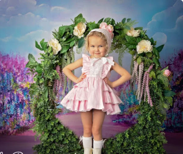 Final Sale backless dressPink Tulip Dress