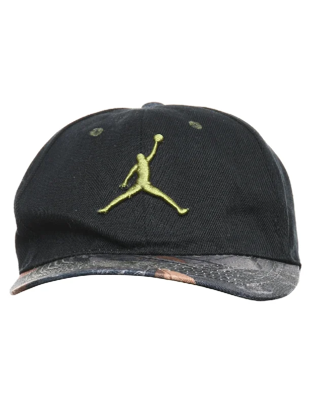 Don’t Miss Out soft shell coatBlack Embroidery Cap - XS