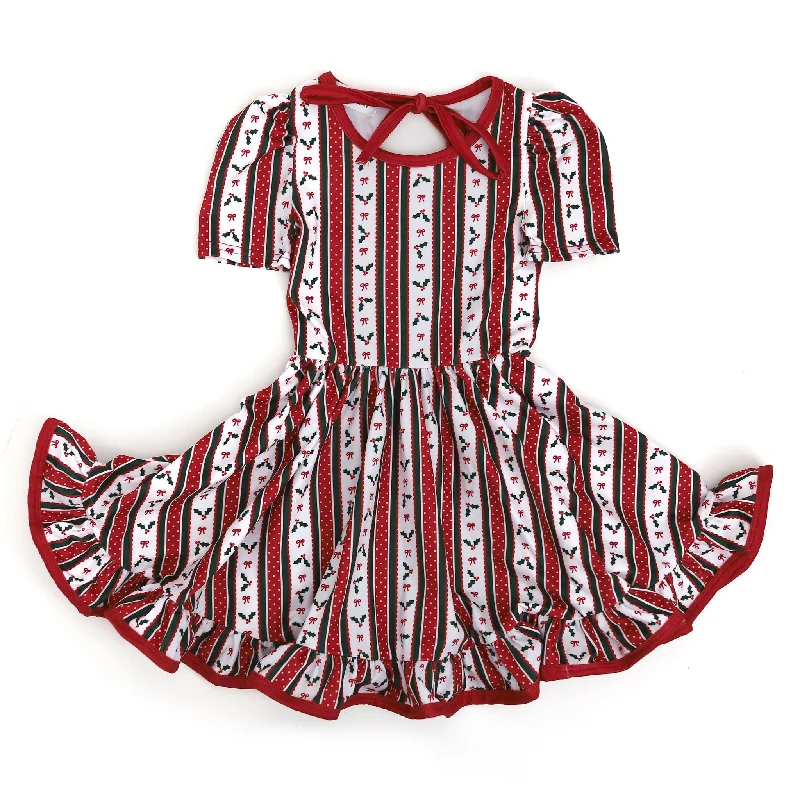 Super Deal classic fit-and-flare dressHolly Wallpaper Twirl Dress