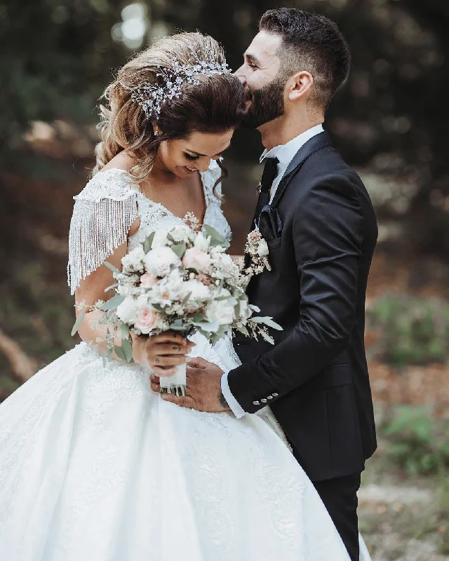 The Best Prices Ball Gown Cap Sleeve Beading Princess Wedding Dress Bride Gown,JKB6120 The Best Prices Ball Gown Cap Sleeve Beading Princess Wedding Dress Bride Gown,JKB6120