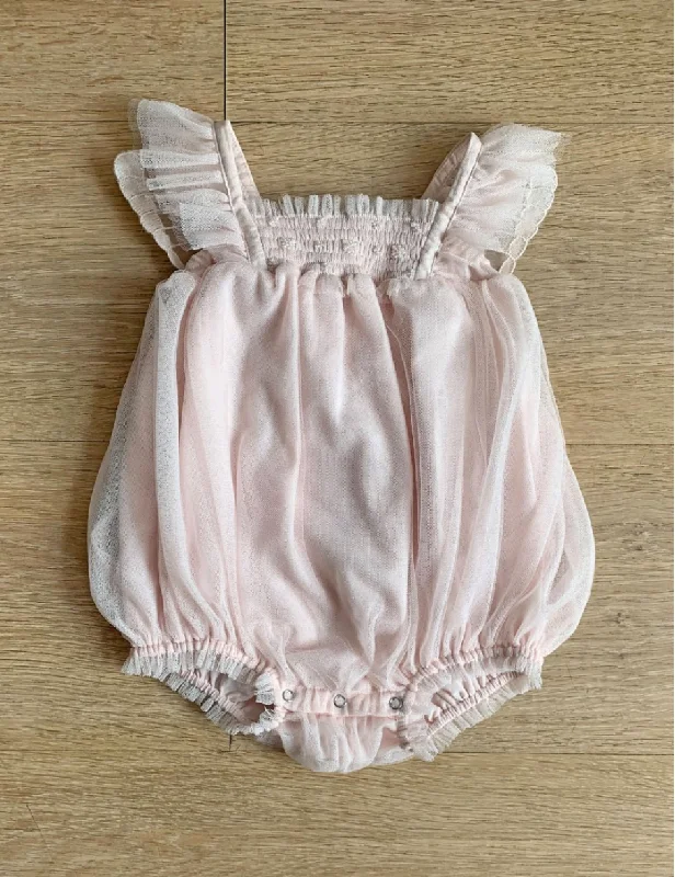 Act Fast puff sleeve dressLuna Luna Zuri Onesie