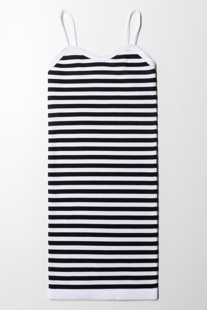 Massive Deals trendy wrap dressSeamless Strappy Dress Black
