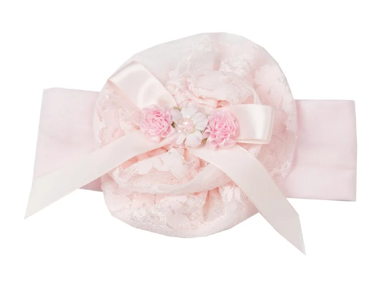 Inventory Reduction t-shirt dressHaute Baby Sweet Rose Headband