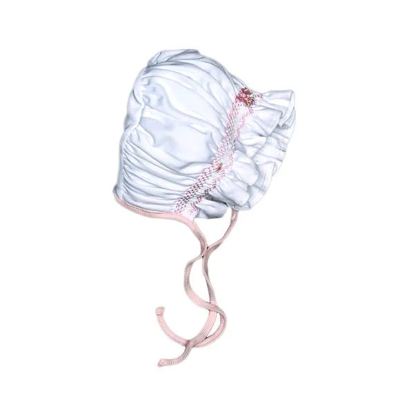 Sale Event boho dressHand Smocked Bonnet