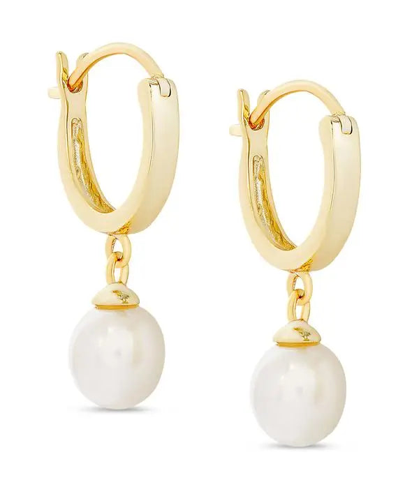 cocktail party dressLily Nily Freshwater Pearl Dangle Earrings