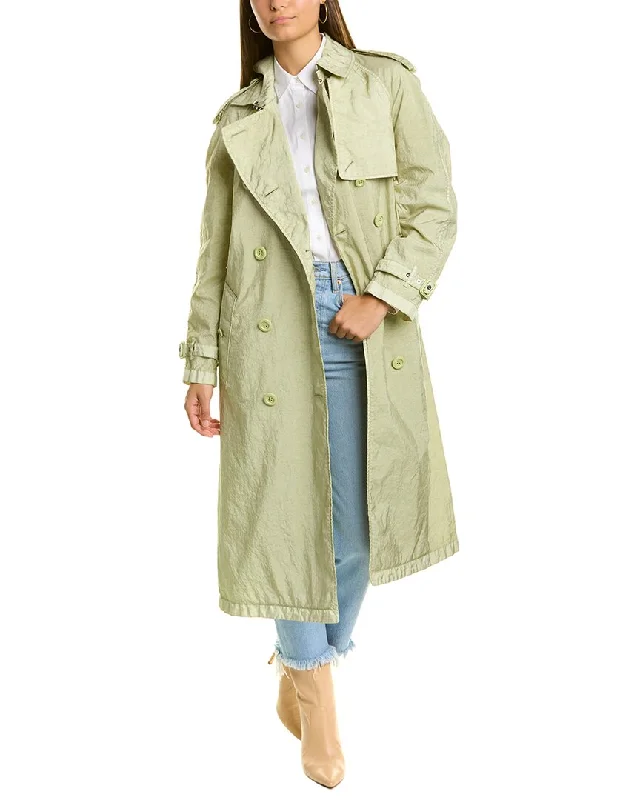 Reduced Prices insulated winter jacketBurberry Garment Dyed Nylon Trench Coat