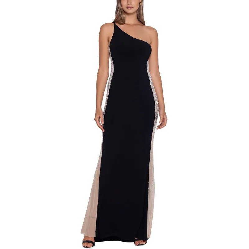 spaghetti strap dressXscape Womens Petites Embellished  Evening Dress