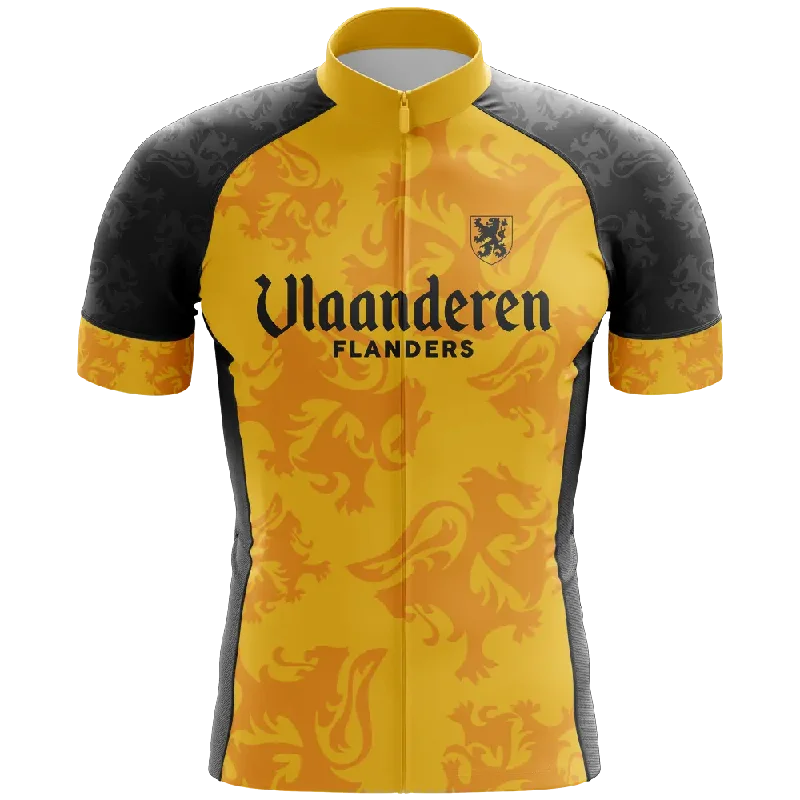Reduced Prices vibrant athletic hoodieVlaanderen Flanders Yellow Short Sleeve Cycling Jersey Reduced Prices vibrant athletic hoodieVlaanderen Flanders Yellow Short Sleeve Cycling Jersey