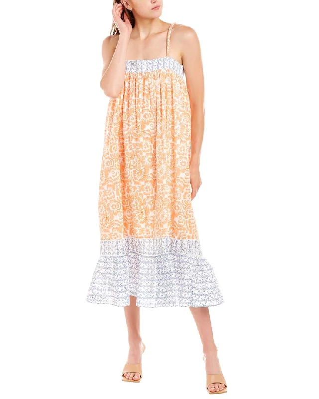 Act Now layered dressAsh & Eden Inessa Midi Dress