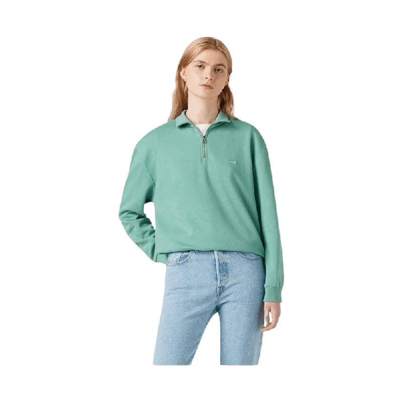 Mega Sale slim fit workout hoodieLevi's Everyday 1/4 Zip Sweatshirt