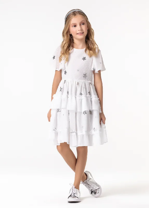 Huge Discounts sleeveless dressWoven Star Dress