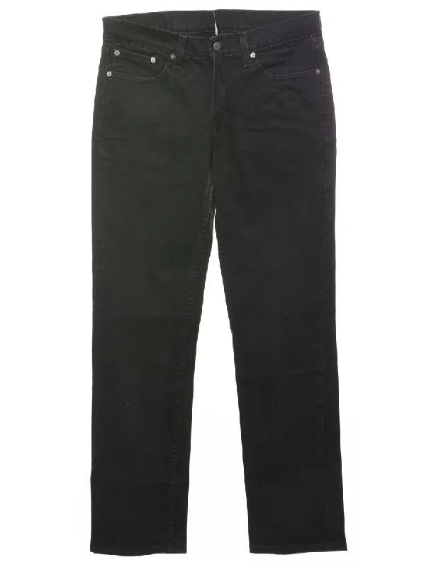 Limited Availability urban coatBlack 514's Fit Levi's Jeans - W30 L32