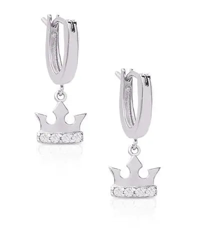 casual summer dressLily Nily Princess Crown Drop Earrings