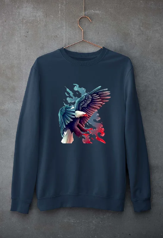 stylish sports hoodieEagle Unisex Sweatshirt for Men/Women