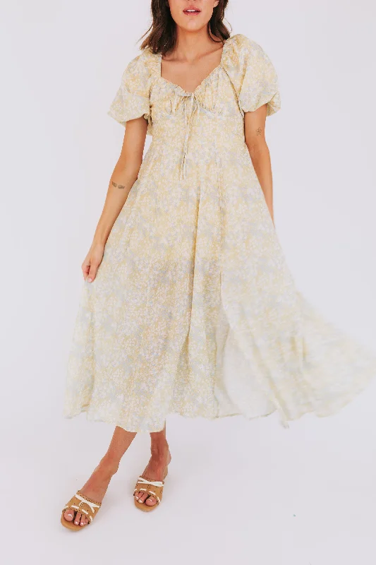 casual evening dressLemon Bloom Dress