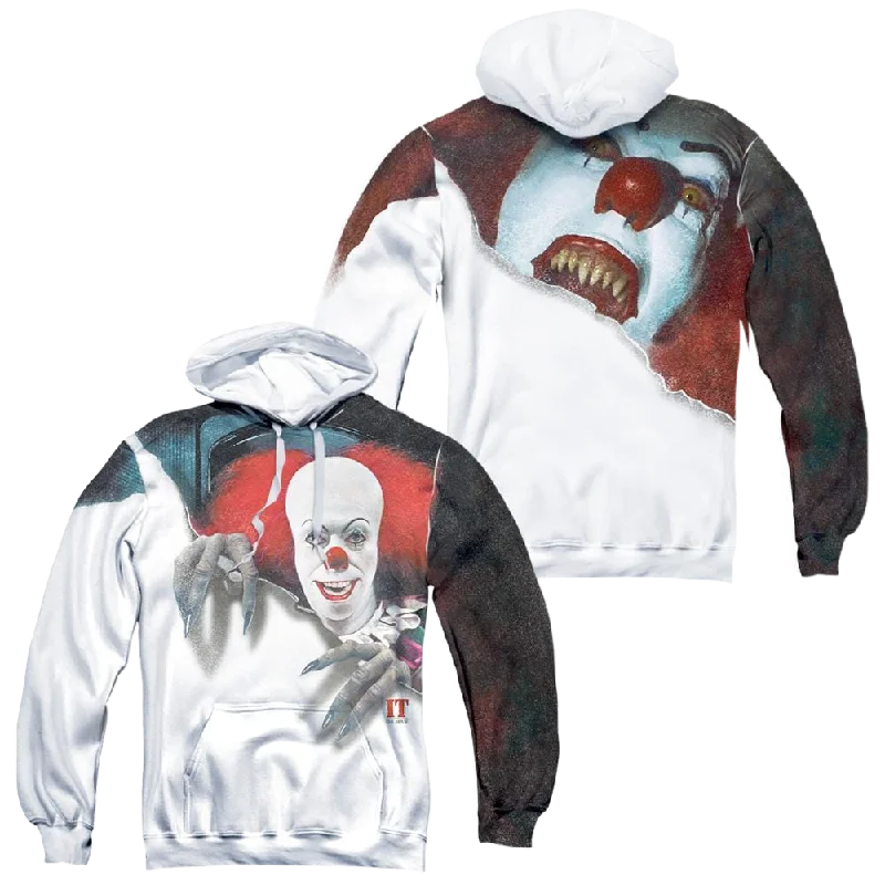 Seasonal Clearance casual hoodie for fallIT TV Miniseries Pennywise It - All-Over Print Pullover Hoodie