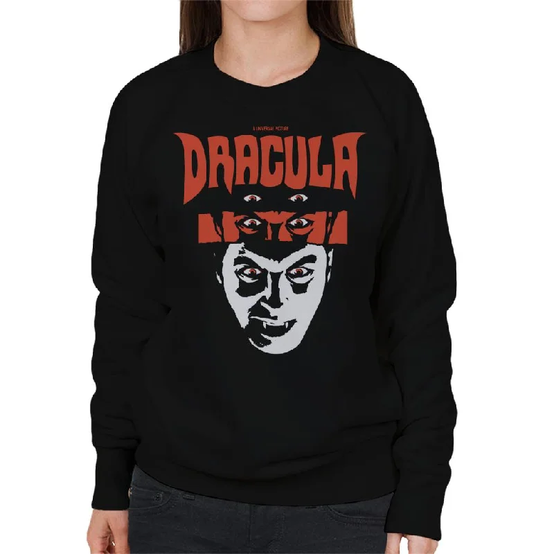 sporty casual hoodieDracula A Motion Picture Women's Sweatshirt