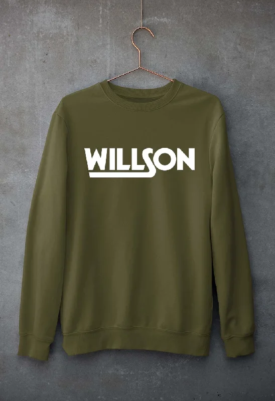 cozy workout hoodieWilson Unisex Sweatshirt for Men/Women