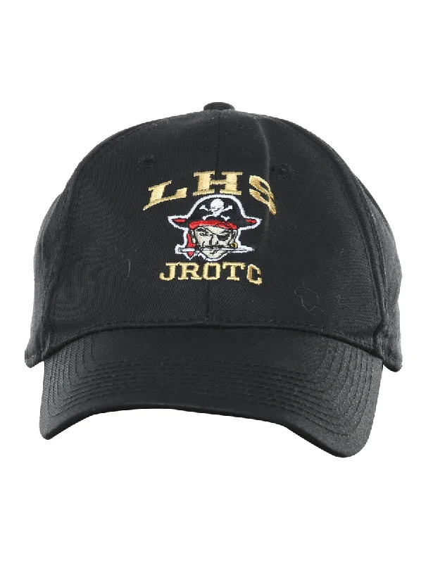 Unmissable Offer puffer jacketBlack Embroidered Cap - XS