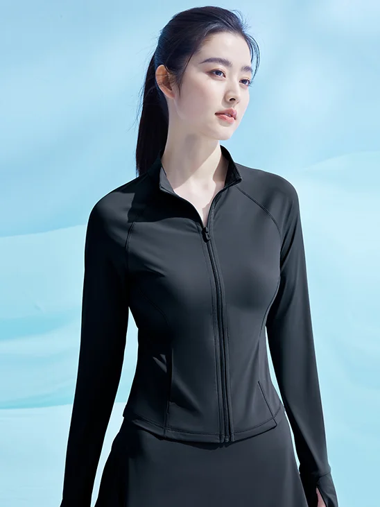 Black (Stand Collar)