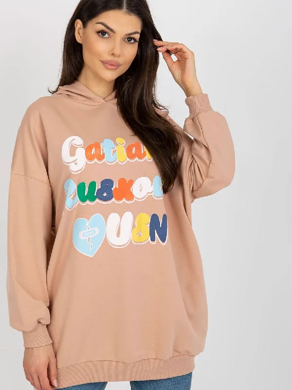 Extra Savings graphic gym sweatshirtSweatshirt Fancy