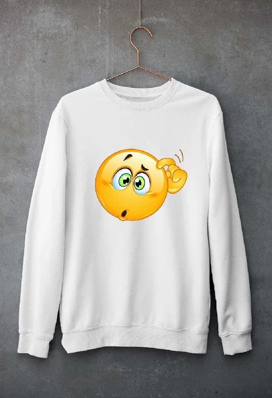 classic gym sweatshirtEmoji Unisex Sweatshirt for Men/Women