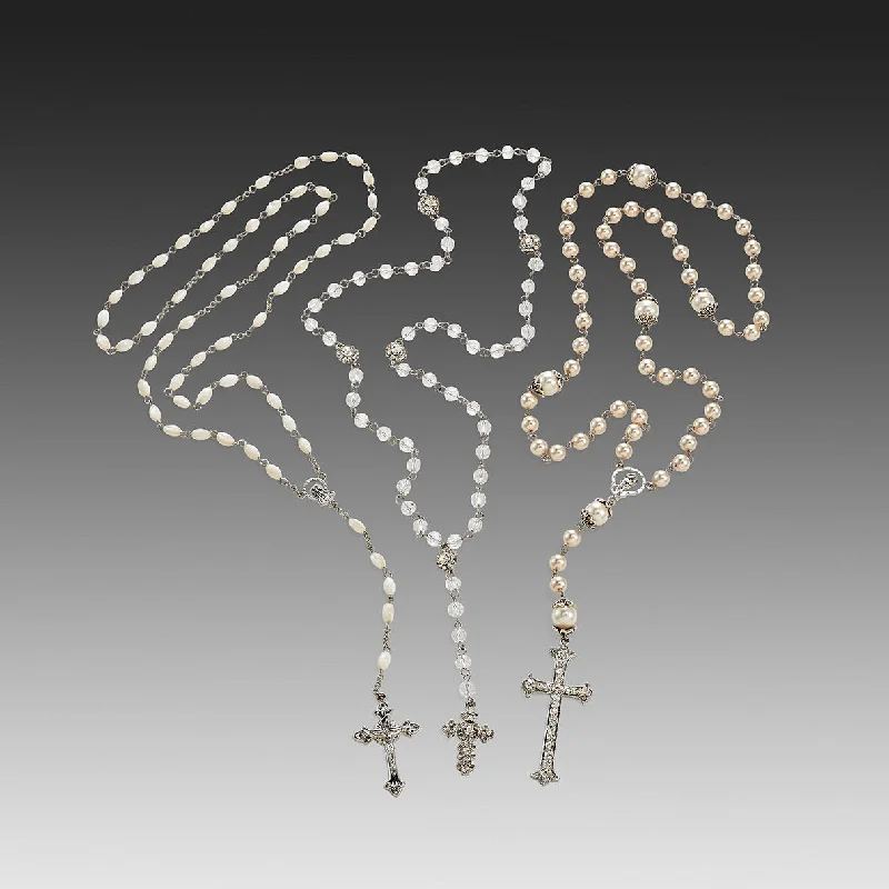 Today’s Deal cocktail party dressCrystal Rosary Beads