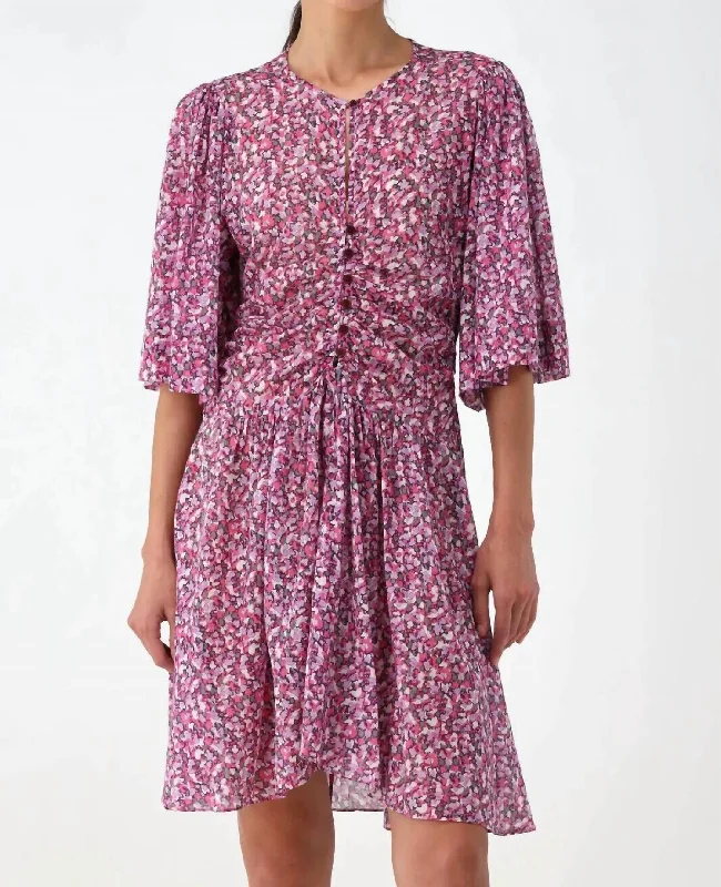 comfy maxi dressLarili Dress In Pink