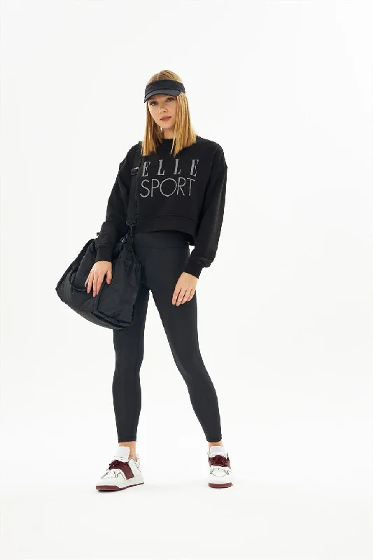 Best Seller modern sports hoodieAngelino Sport Reflector Women's Crop Sweatshirt