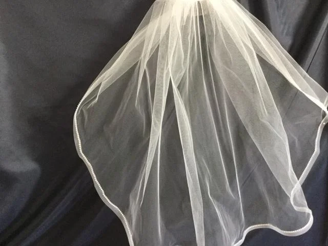 Exclusive Offers draped dressCommunion Veil