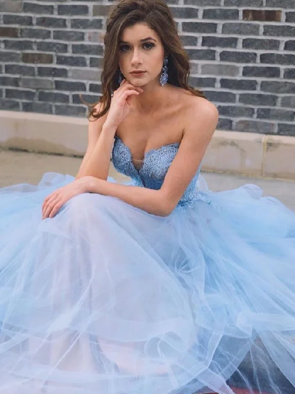 Price Reduction Long Prom Dresses Aline Sweetheart Appliques Floor-length Chic Prom Dress JKL944 Price Reduction Long Prom Dresses Aline Sweetheart Appliques Floor-length Chic Prom Dress JKL944
