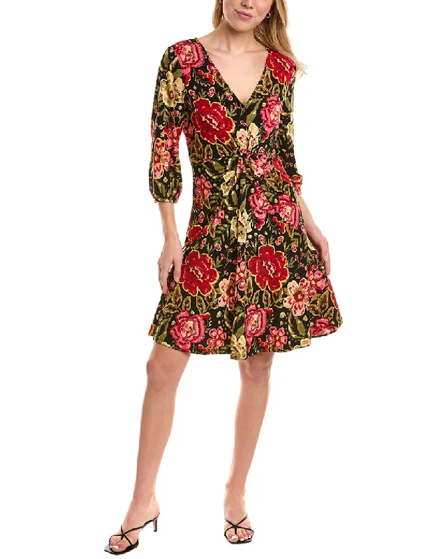 Price Drop chic dressLeota Twisted Mini Dress