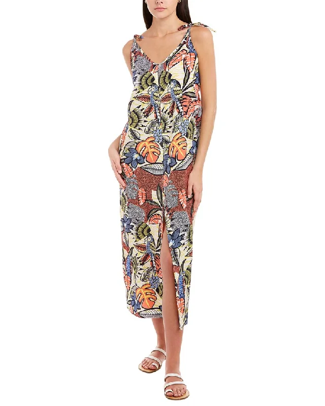 Deal Frenzy chic wrap dressANNA KAY Sandra Cover-Up Dress