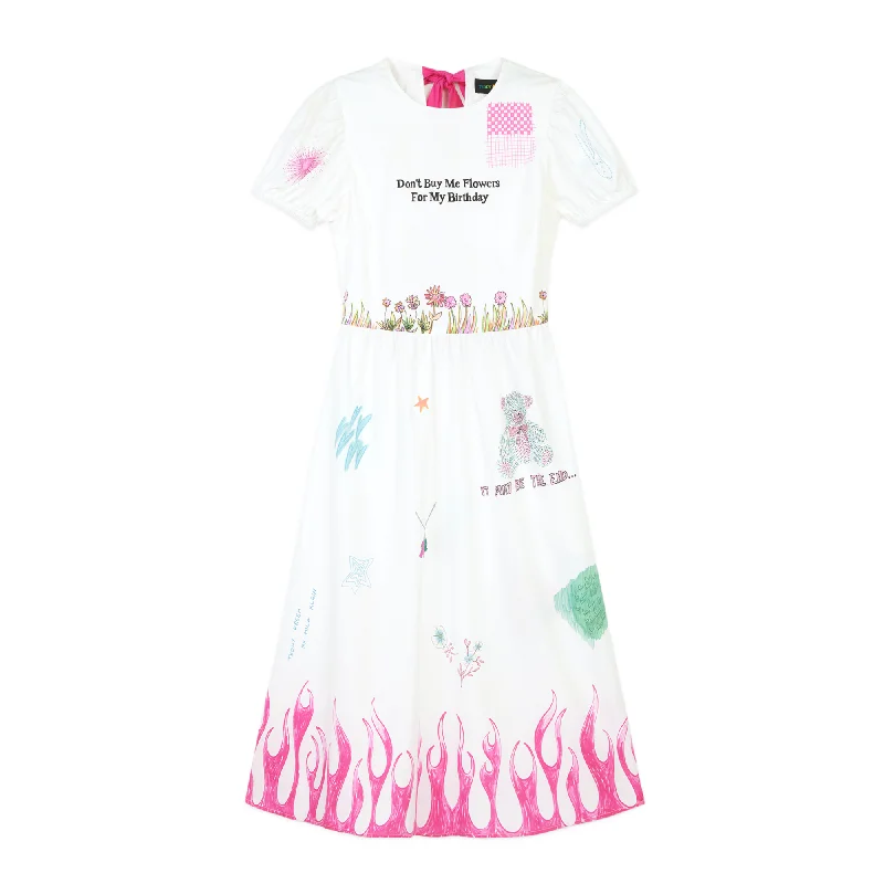 Quick Sale ruffle dressDon't Buy Me Flowers Dress