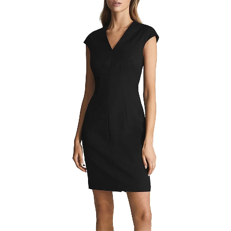 ruffle dressReiss Womens Asymmetric Mini Cocktail And Party Dress