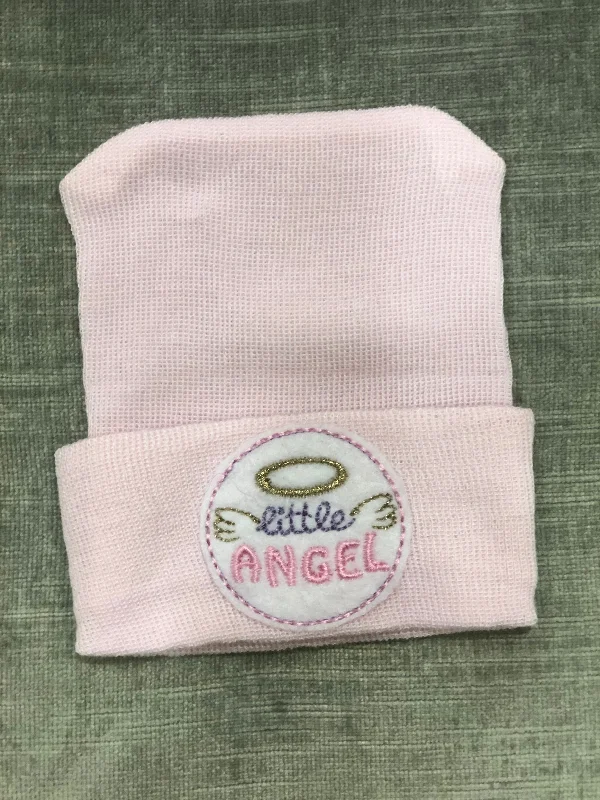 Can't Miss sleeveless dressCradle Cuties Little Angel Hat