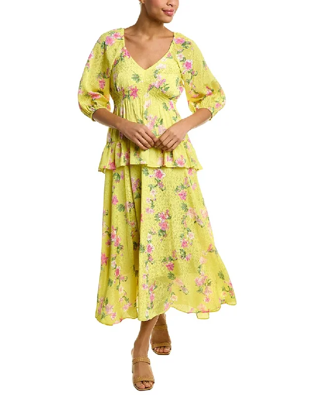 Unmissable Offer high-waisted dressTaylor Maxi Dress