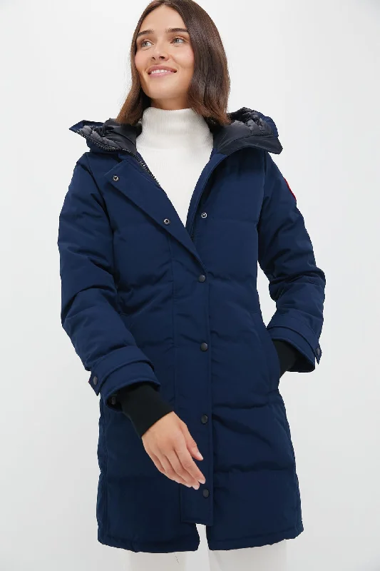 Online Specials classic bomber jacketAtlantic Navy Shelburne Parka