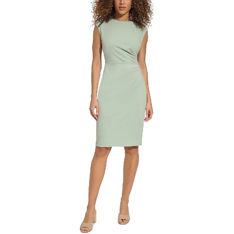 trendy wrap dressCalvin Klein Womens Matte Jersey Cut-Out Cocktail And Party Dress