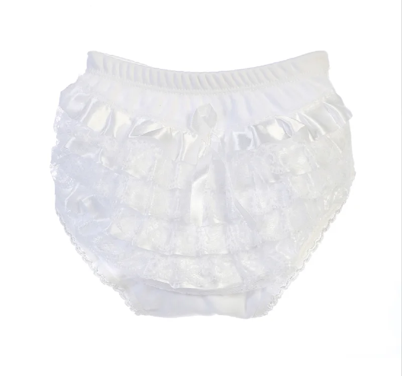 mini dressCotton Ruffle Bloomer