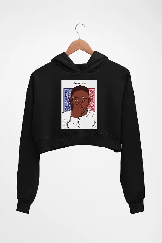 Super Sale modern hoodieKendrick Lamar Crop HOODIE FOR WOMEN