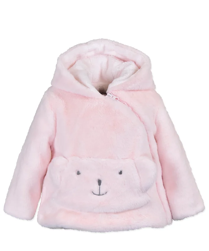 long sleeve dressBaby Bear Jacket in Rose