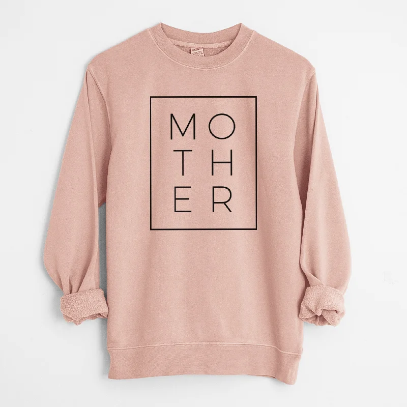 activewear hoodieMother Boxed - Unisex Pigment Dyed Crew Sweatshirt