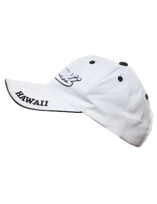 Limited Availability trendy casual outerwearHawaii Embroided Cap - M