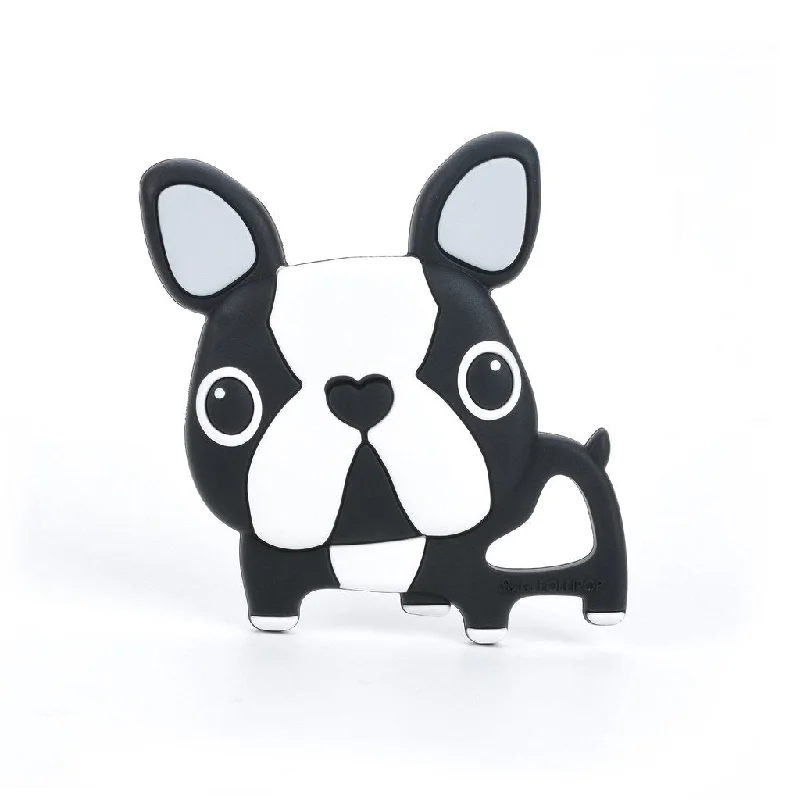Warehouse Sale elegant dressBoston Terrier Silicone Teether
