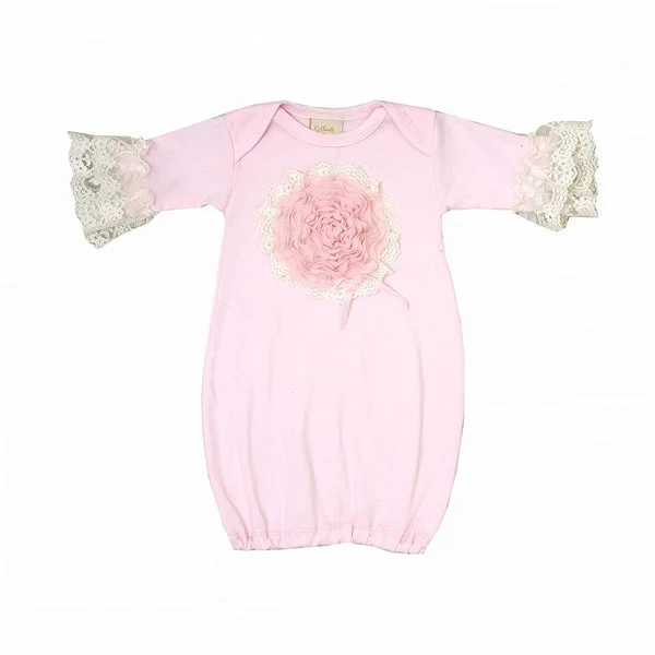 Exclusive Savings comfy maxi dressHaute Baby Pink Lullaby Gown